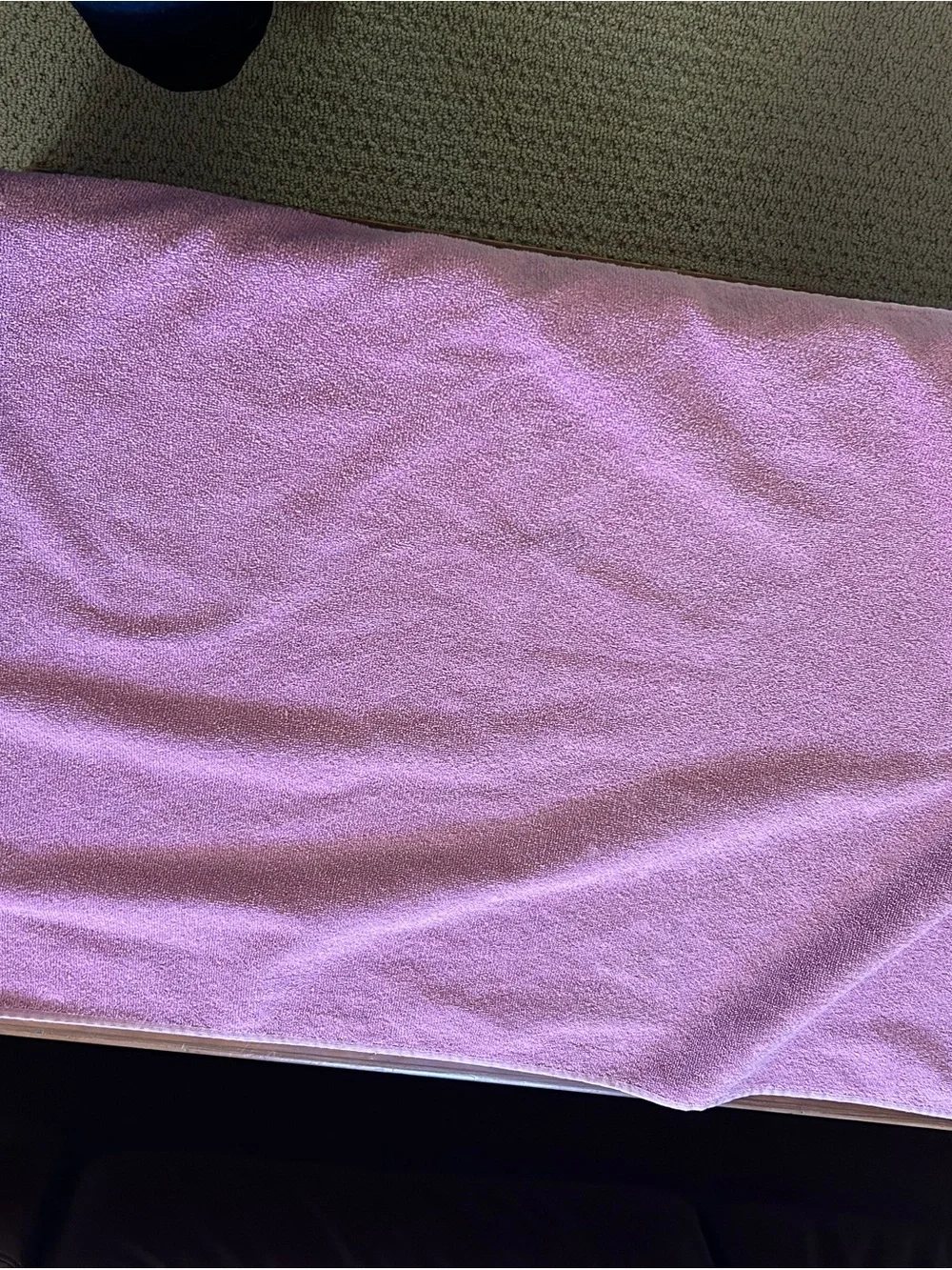 Vtg. Cannon Royal Family Pink Shell-Embossed Bath Towels - Set of 3 23” x 43”